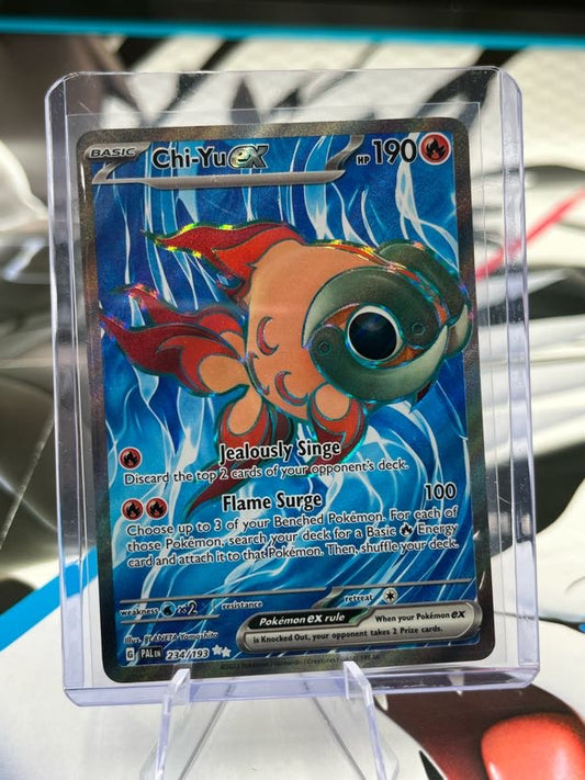 Chi-Yu ex - 234/193 - SV02: Paldea Evolved (PAL) Pokémon TCG