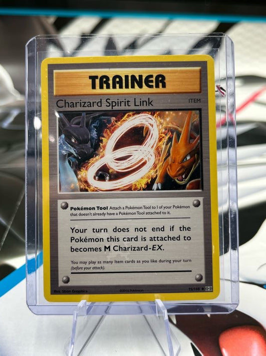 Charizard Spirit Link - 75/108 - XY - Evolutions (EVO) Pokémon TCG