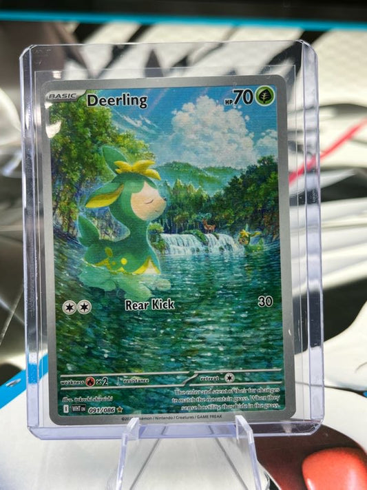 Deerling - 091/086 - SV: White Flare (WHT) Pokémon TCG