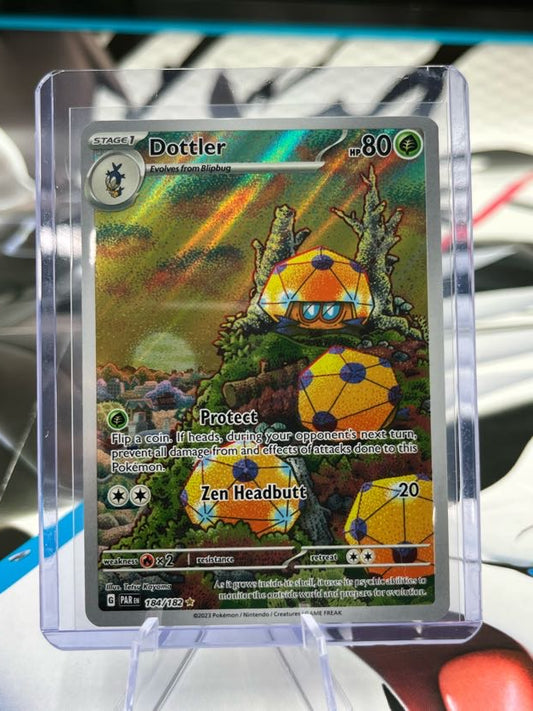 Dottler - 184/182 - SV04: Paradox Rift (PAR) Pokémon TCG