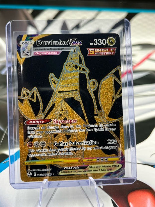 Duraludon VMAX (Secret) - TG30/TG30 - SWSH12: Silver Tempest Trainer Gallery (SWSH12: TG) Pokémon TCG