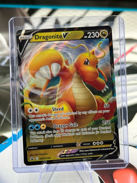 Dragonite V - SWSH154 - SWSH: Sword & Shield Promo Cards (SWSD) Pokémon TCG
