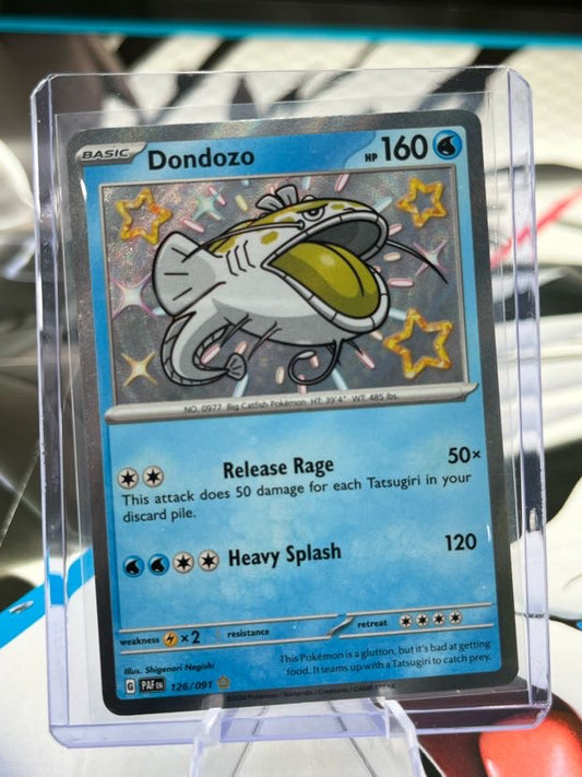 Dondozo - 126/091 - SV: Paldean Fates (PAF) Pokémon TCG