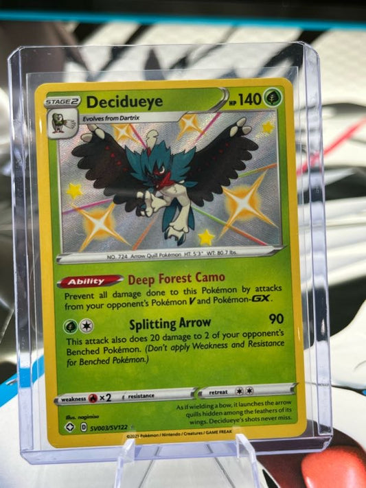 Decidueye - SV003/SV122 - Shining Fates: Shiny Vault (SHFSV) Pokémon TCG