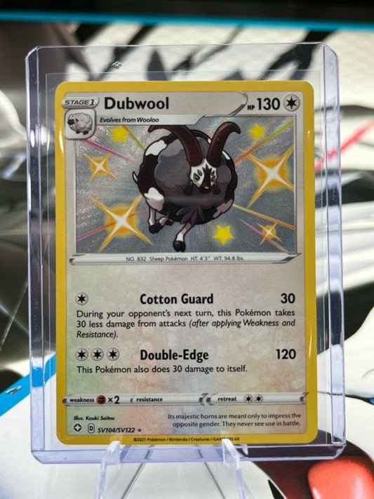 Dubwool - SV104/SV122 - Shining Fates: Shiny Vault (SHFSV) Pokémon TCG