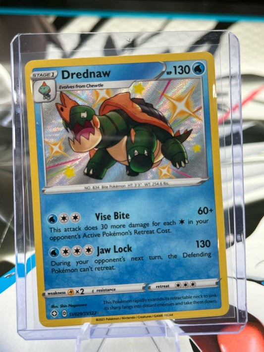 Drednaw - SV029/SV122 - Shining Fates: Shiny Vault (SHFSV)  Pokémon TCG