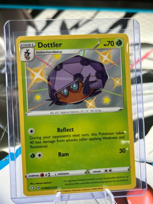 Dottler - SV008/SV122 - Shining Fates: Shiny Vault (SHFSV) Pokémon TCG