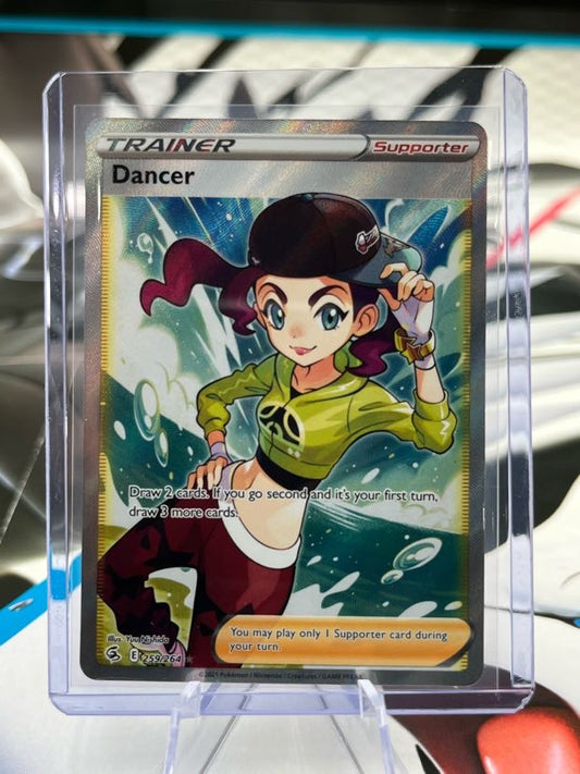 Dancer (Full Art) - 259/264 - SWSH08: Fusion Strike (SWSH08) Pokémon TCG