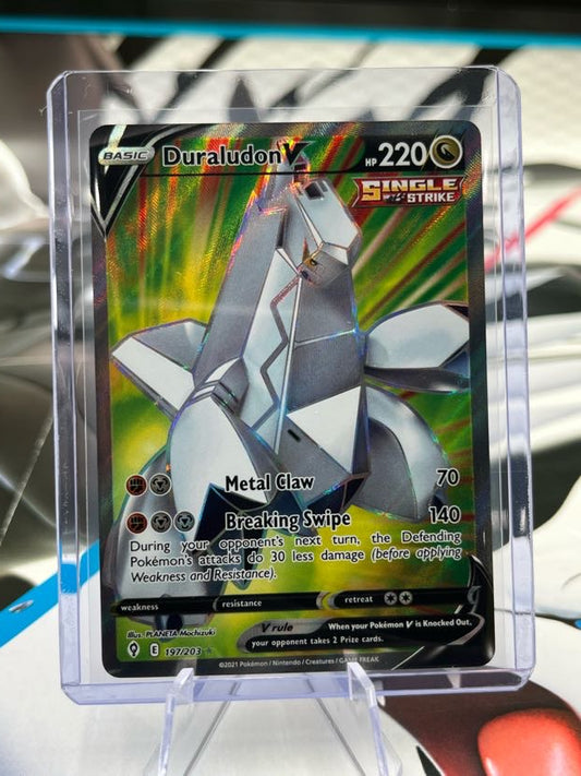 Duraludon V (Full Art) - 197/203 - SWSH07: Evolving Skies (SWSH07) Pokémon TCG