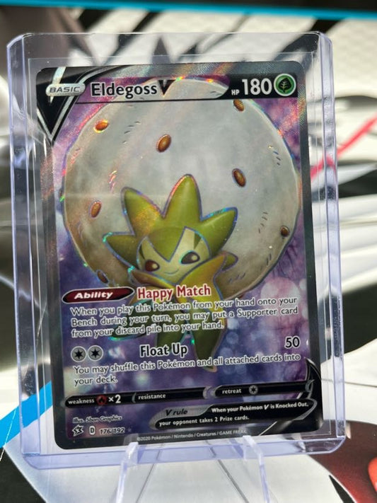 Eldegoss V (Full Art) - 176/192 - SWSH02: Rebel Clash (SWSH02) Pokémon TCG