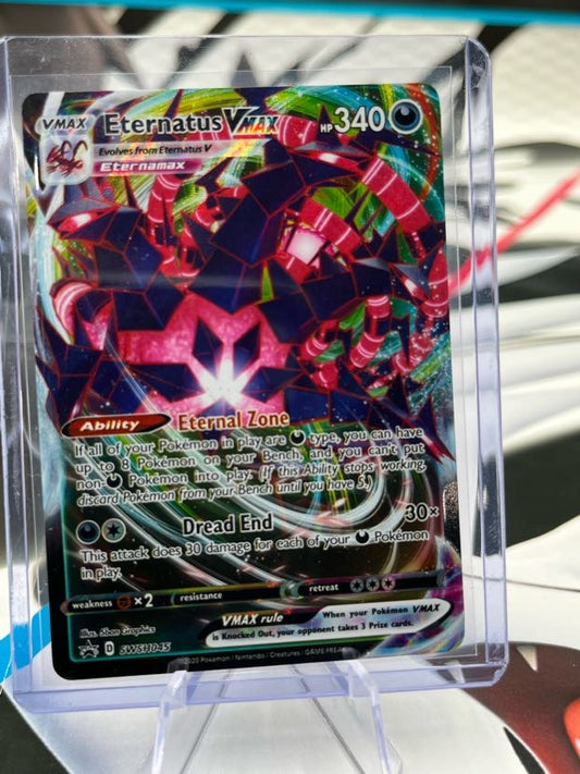 Eternatus VMAX - SWSH045 - SWSH: Sword & Shield Promo Cards (SWSD) Pokémon TCG