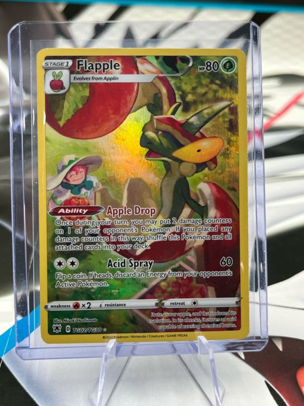 Flapple - TG02/TG30 - SWSH10: Astral Radiance Trainer Gallery (SWSH10:TG) Pokémon Card TCG