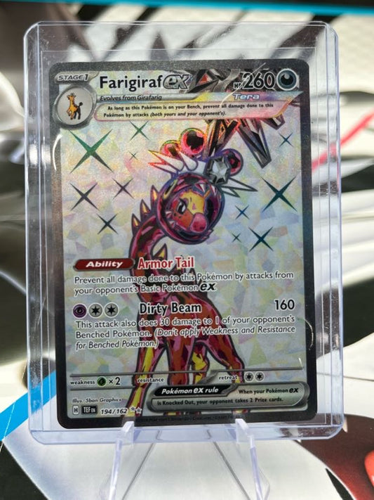 Farigiraf ex - 194/162 - SV05: Temporal Forces (TEF) Pokémon Card TCG