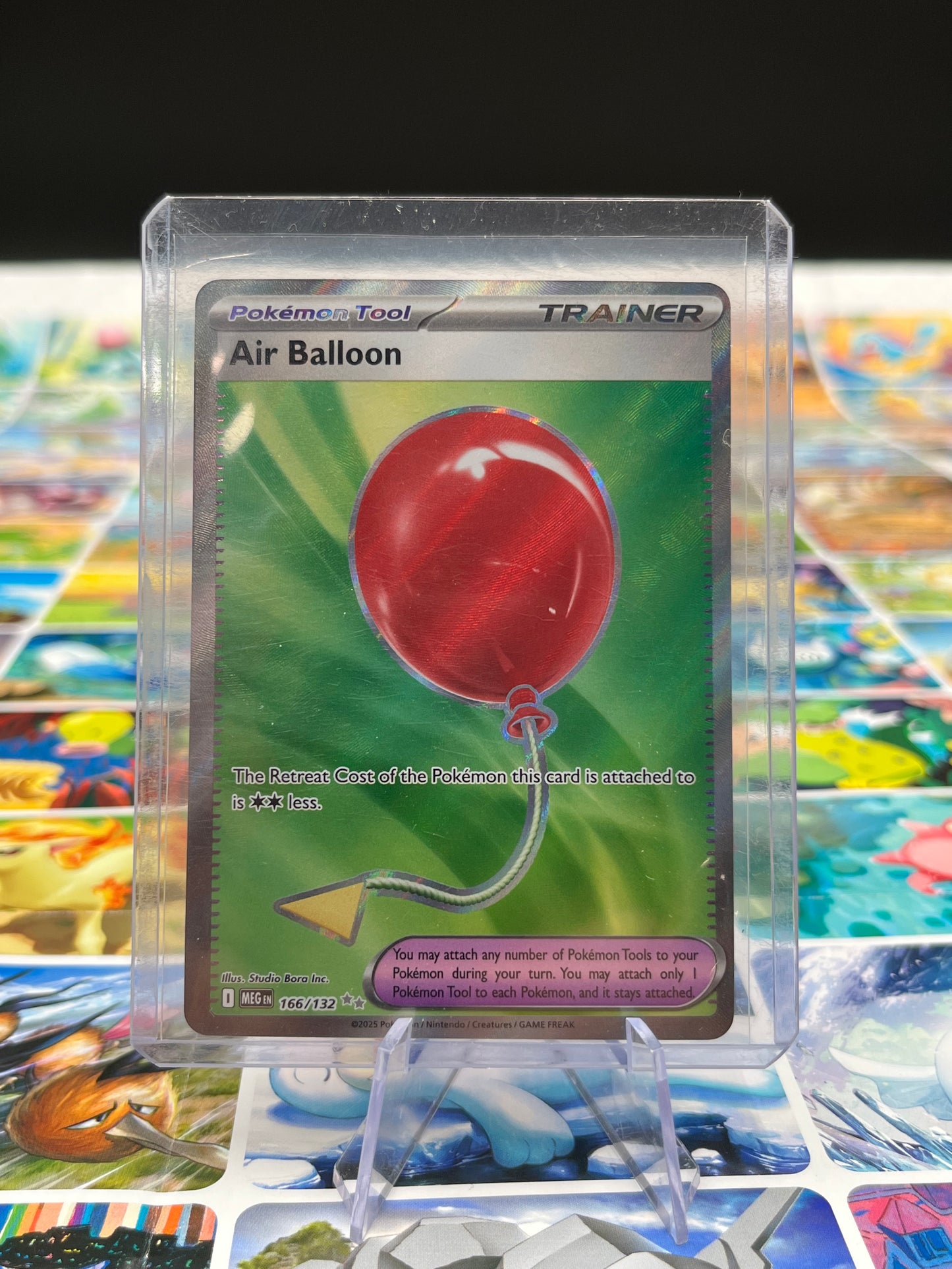 Air Balloon - 166/132 - ME01: Mega Evolution (MEG) Pokémon Card TCG