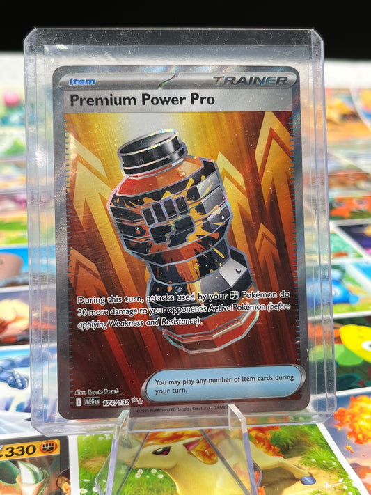 Premium Power Pro - 174/132 - ME01: Mega Evolution (MEG) Pokémon Card TCG