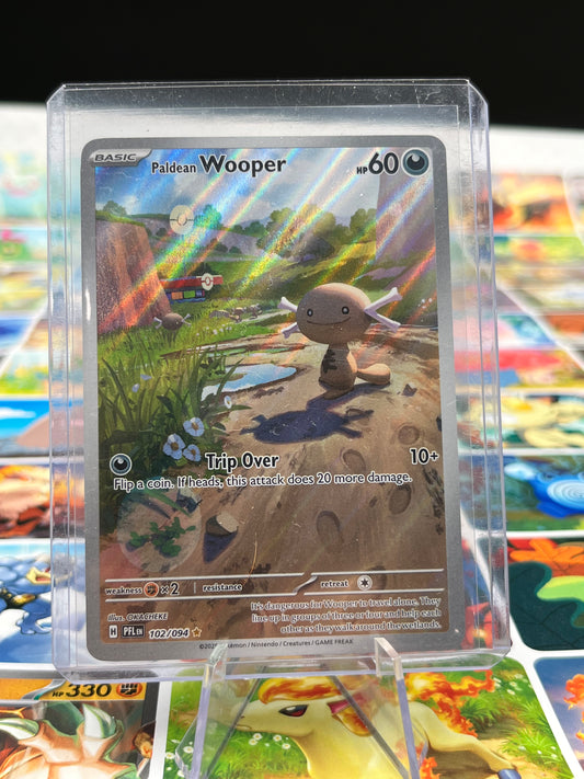 Paldean Wooper - 102/094 - ME02: Phantasmal Flames (PFL) Pokémon Card TCG