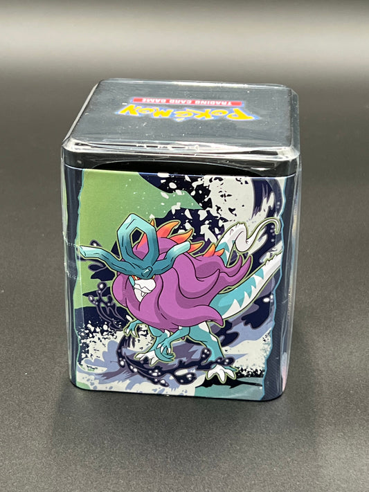 Pokemon Stacking Tin: Paradox Pokemon - Miscellaneous Cards & Products (MCAP)