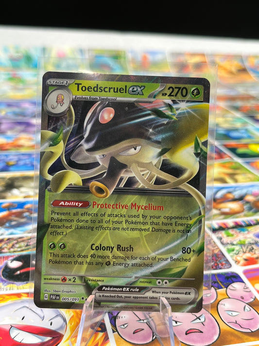 Toedscruel ex - 005/091 - SV: Paldean Fates (PAF) Pokémon Card TCG