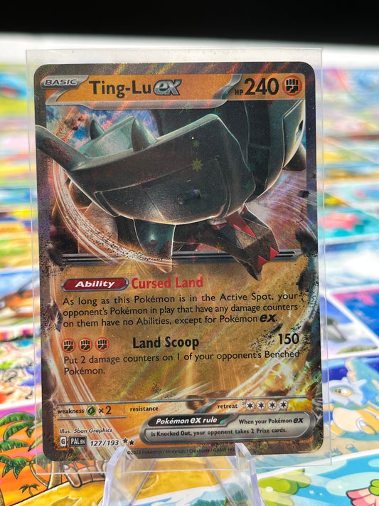 Ting-Lu ex - 127/193 - SV02: Paldea Evolved (PAL) Pokémon Card TCG
