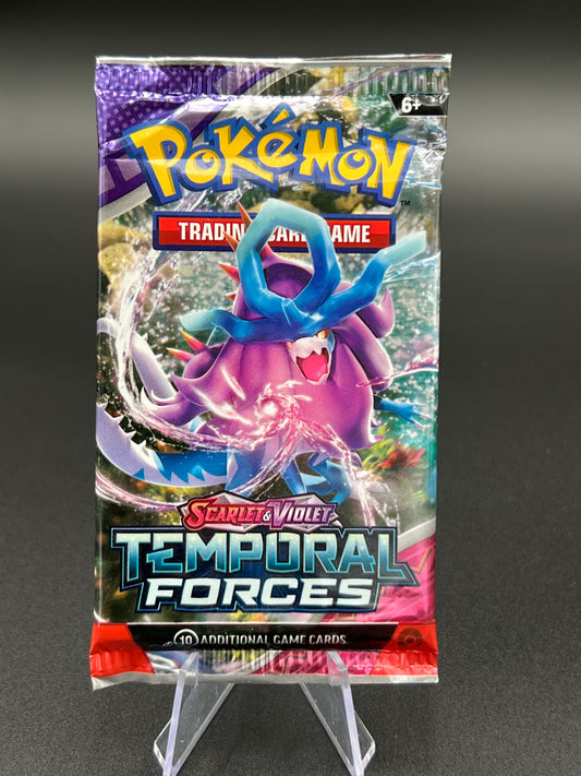 Temporal Forces Booster Pack Pokémon - SV05: Temporal Forces (TEF)