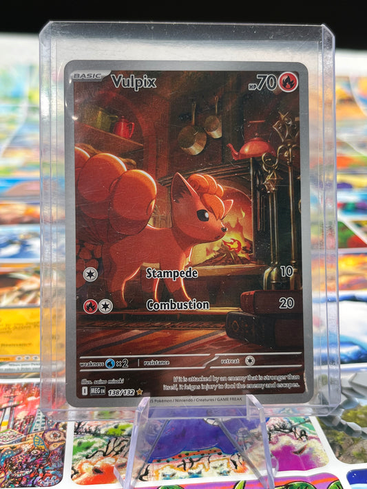 Vulpix - 138/132 - ME01: Mega Evolution (MEG) Pokémon Card TCG
