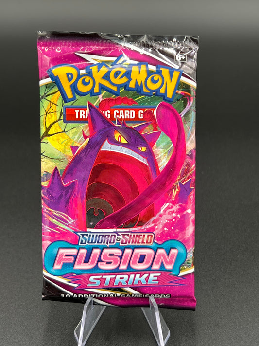 Fusion Strike Booster Pack Pokemon - SWSH08: Fusion Strike (SWSH08)