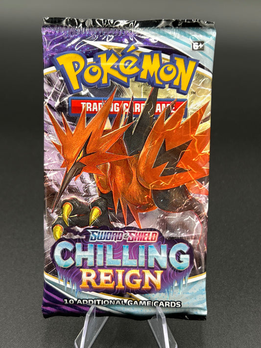 Chilling Reign Booster Pack Pokemon - SWSH06: Chilling Reign (SWSH06)