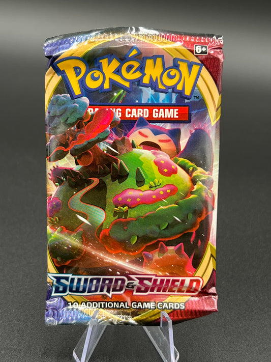Sword & Shield Booster Pack Pokémon  - SWSH01: Sword & Shield Base Set (SWSH01)