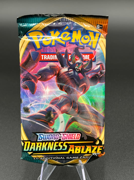 Darkness Ablaze Booster Pack Pokémon  - SWSH03: Darkness Ablaze (SWSH03)