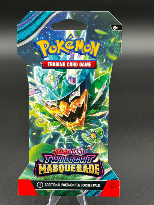 Twilight Masquerade Sleeved Booster Pack Pokémon - SV06: Twilight Masquerade (TWM)