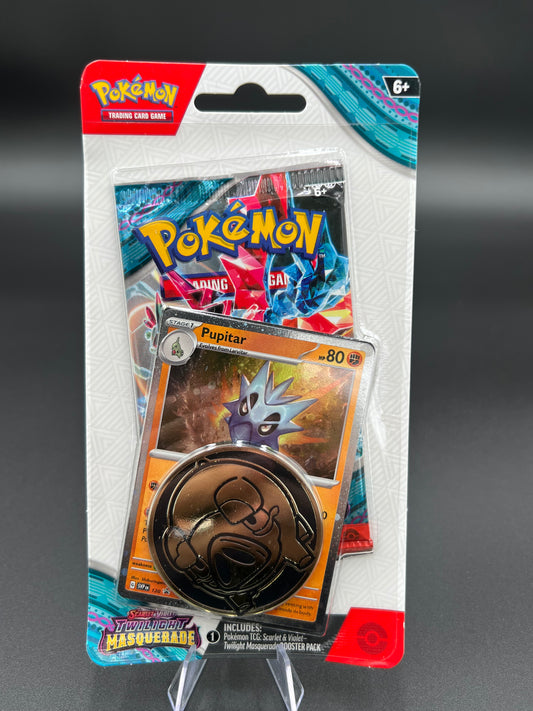 Twilight Masquerade Single Pack Blister [Pupitar] Pokémon - SV06: Twilight Masquerade (TWM)
