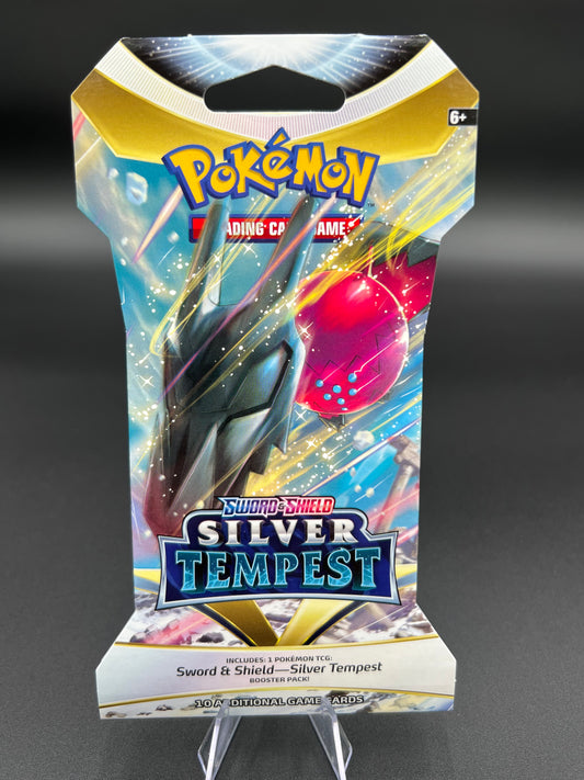 Silver Tempest Sleeved Booster Pack Pokémon - SWSH12: Silver Tempest (SWSH12)