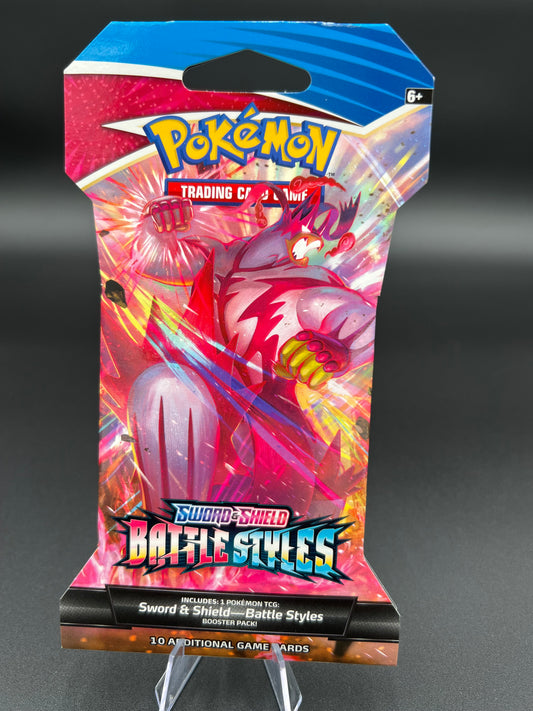 Battle Styles Sleeved Booster Pack Pokémon - SWSH05: Battle Styles (SWSH05)