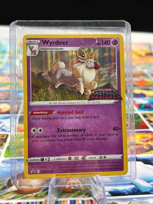 Wyrdeer - SWSH206 - SWSH: Sword & Shield Promo Cards (SWSD) Pokémon Card TCG