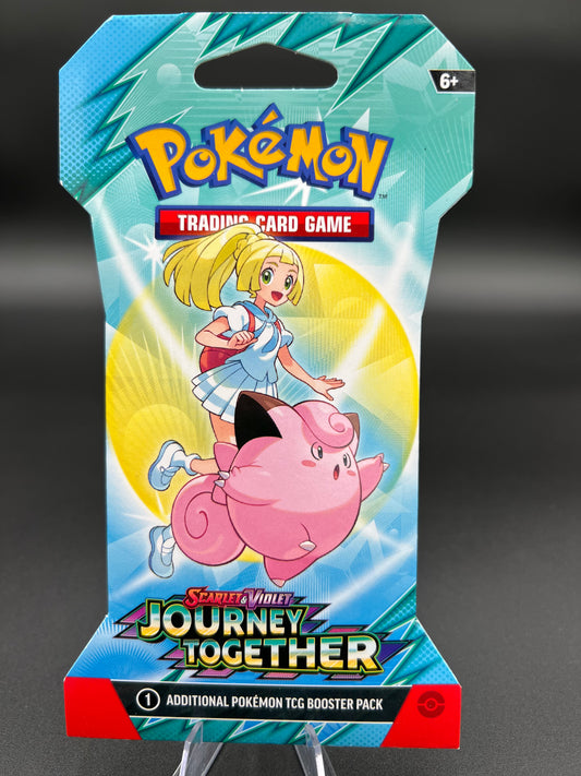 Journey Together Sleeved Booster Pack Pokémon - SV09: Journey Together