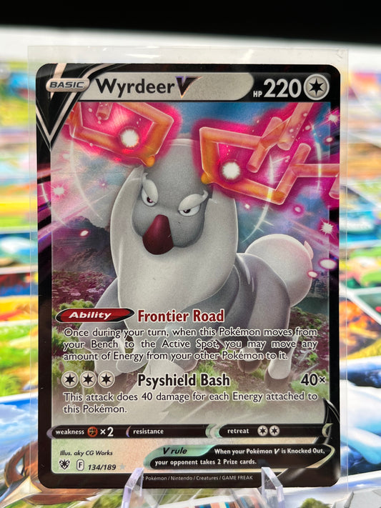 Wyrdeer V - 134/189 - SWSH10: Astral Radiance (SWSH10) Pokémon Card TCG