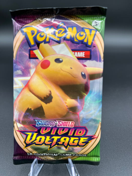 Vivid Voltage Booster Pack Pokémon - SWSH04: Vivid Voltage (SWSH04)