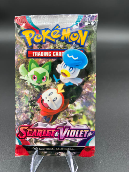 Scarlet & Violet Booster Pack Pokemon - SV01: Scarlet & Violet Base Set (SV1)