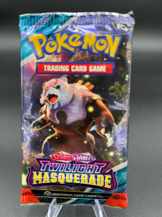 Twilight Masquerade Booster Pack Pokémon - SV06: Twilight Masquerade (TWM)