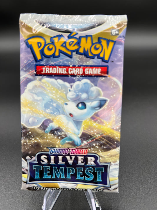 Silver Tempest Booster Pack Pokémon - SWSH12: Silver Tempest (SWSH12)