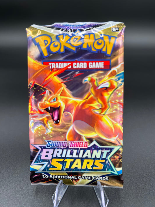 Brilliant Stars Booster Pack Pokémon - SWSH09: Brilliant Stars (SWSH09)