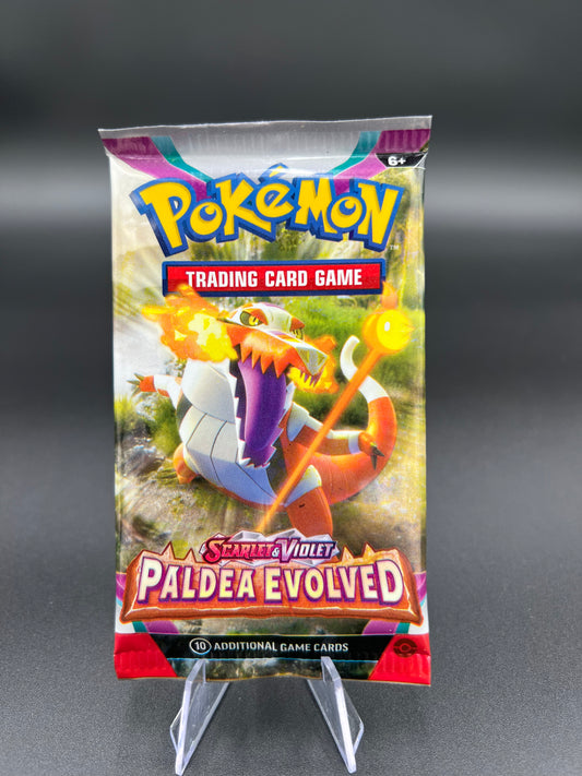 Paldea Evolved Booster Pack Pokemon - SV02: Paldea Evolved (PAL)
