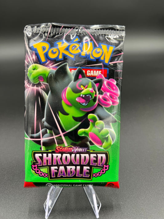 Shrouded Fable Booster Pack Pokémon - SV: Shrouded Fable (SFA)