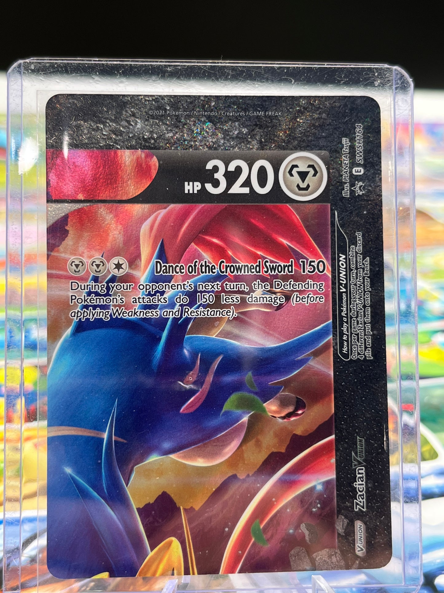 Zacian V-UNION - SWSH164 - SWSH: Sword & Shield Promo Cards (SWSD) Pokémon Card TCG