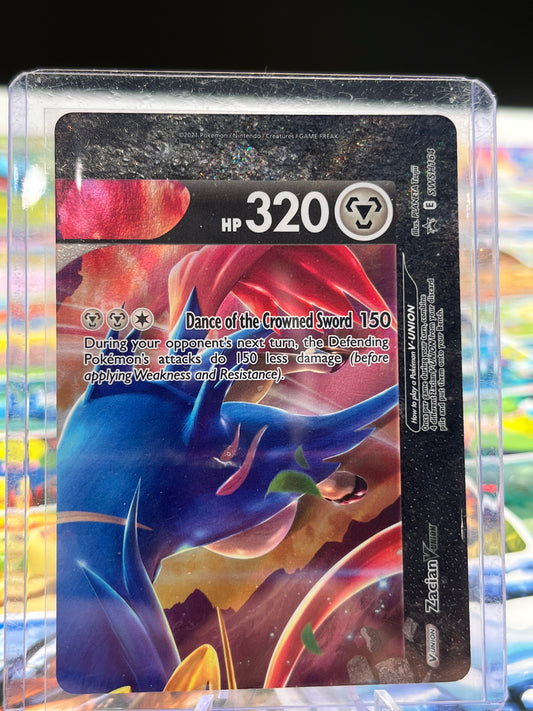 Zacian V-UNION - SWSH164 - SWSH: Sword & Shield Promo Cards (SWSD) Pokémon Card TCG