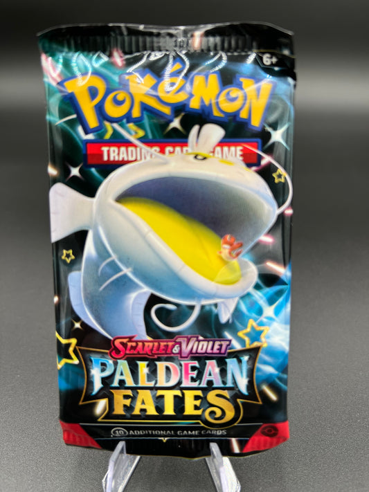 Paldean Fates Booster Pack Pokemon - SV: Paldean Fates (PAF)