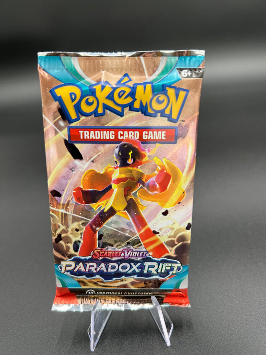 Paradox Rift Booster Pack Pokemon - SV04: Paradox Rift (PAR)
