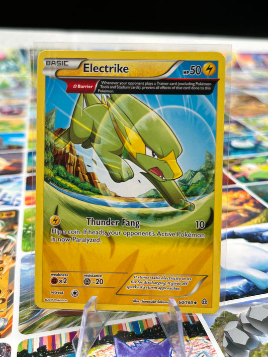 Electrike (Omega) - 60/160 - XY - Primal Clash (PRC) Pokémon Card TCG