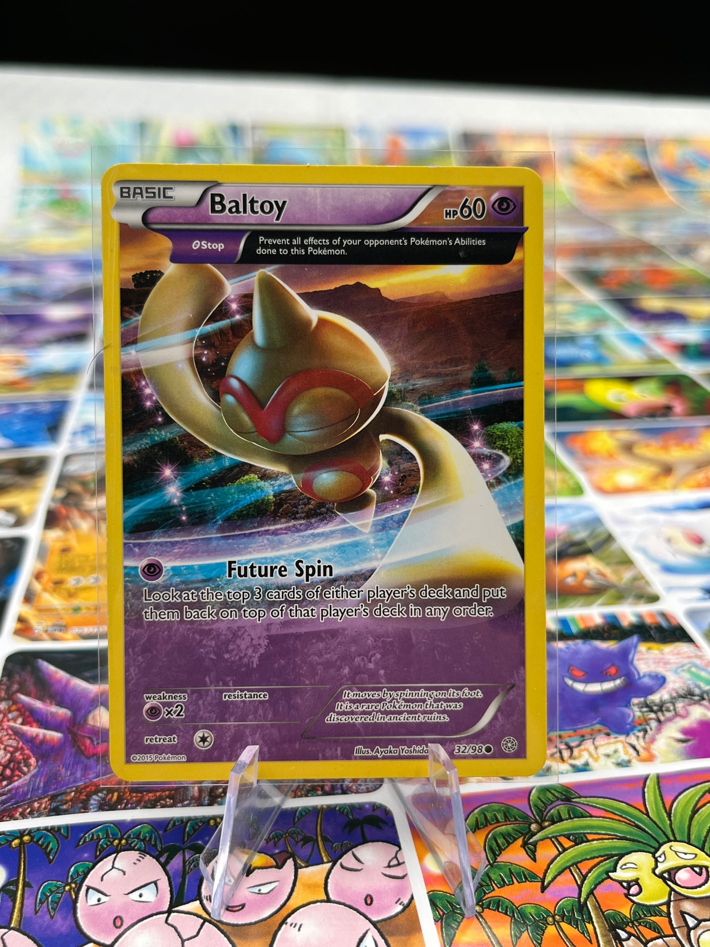 Baltoy - 32/98 - XY - Ancient Origins (AOR) Pokémon Card TCG