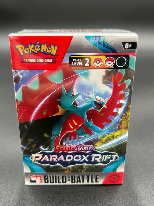 Paradox Rift Build & Battle Box Pokémon - SV04: Paradox Rift (PAR)